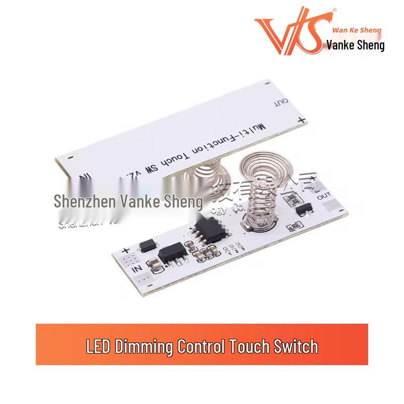 Hands-Free Sensor Switch Module for Cabinet LED Light, 5V/12V/24V