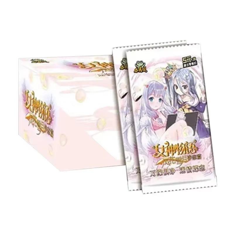 Goddess Story Card Qing Zhi Yushen Kapitel Exquisiter Malstil SSP Flash-Karten Anime-Charakter Sammelkarte Spielzeug Geschenk