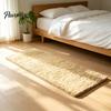 Comfortable Shaggy Rugs for Home Plush Bathroom Rug, Extra Soft Absorbent Bath Non-slip Entryway Mats Indoor Use Microfiber Floor Mat Bathroom,