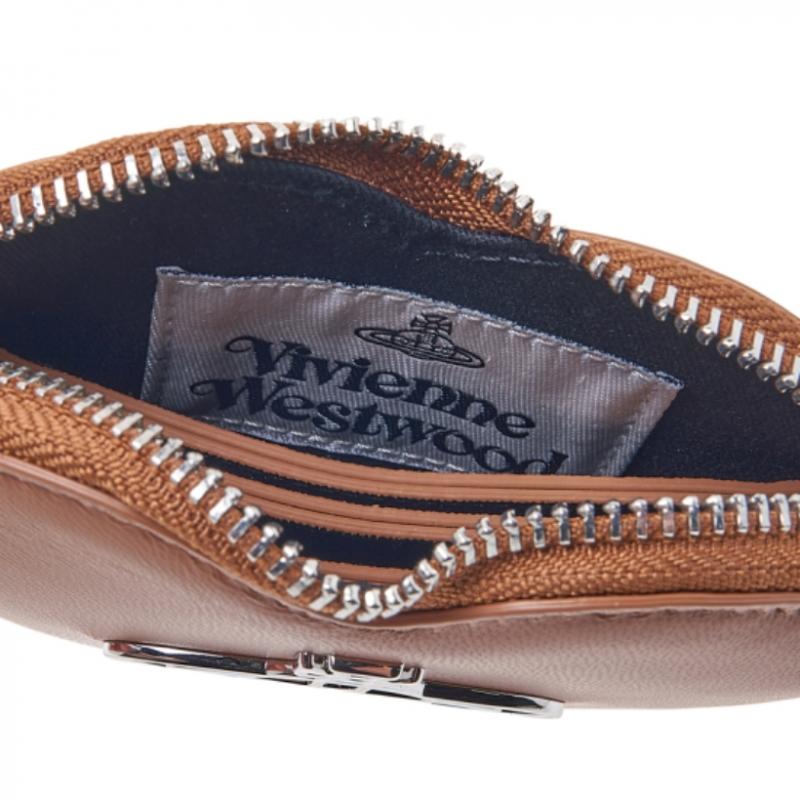 Vivienne Westwood Nappa Thin Line Heart Wristlet 53030023 L001l D405