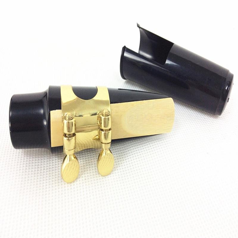 Alto  Saxophone Mouthpiece black plastic mouthpiece musical accessories