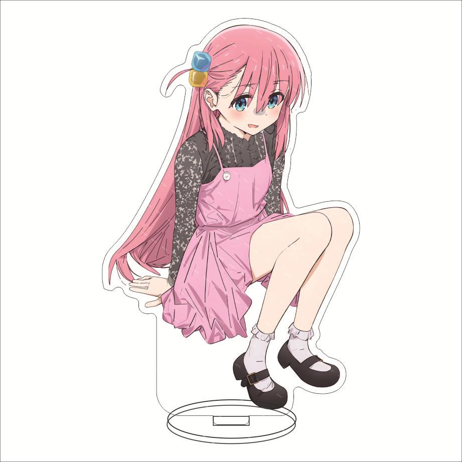 Anime Bocchi the Rock Figure Acrylic Stand Hitori Gotou Ijichi Nijika Yamada Ryo Kita Ikuyo Gift Desk Decoration