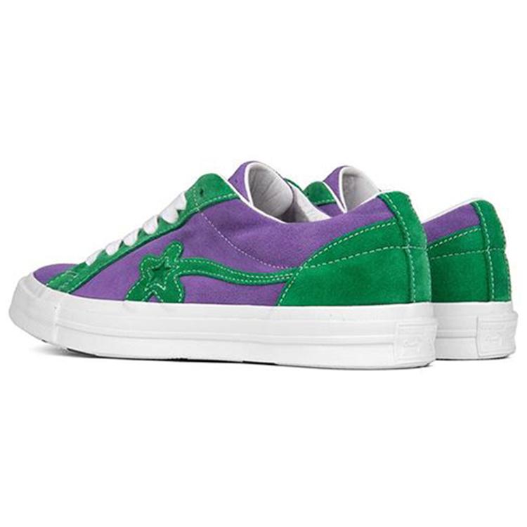 One Star Golf Le Fleur x One Star Converse Ox 'Purple Heart' 162128C
