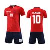 DIY-tilpassede fotballdrakter i to deler for voksne og barn