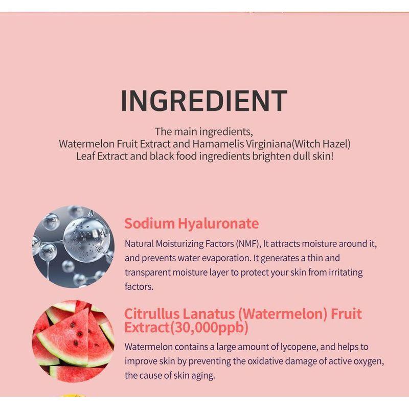 esfolio - Watermelon & Witch Hazel Essence Mask Sheet Set