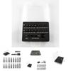 Tungsten Steel Screw Extractor Set With 22 Pieces For Removing Broken Bolts And Damaged Screws