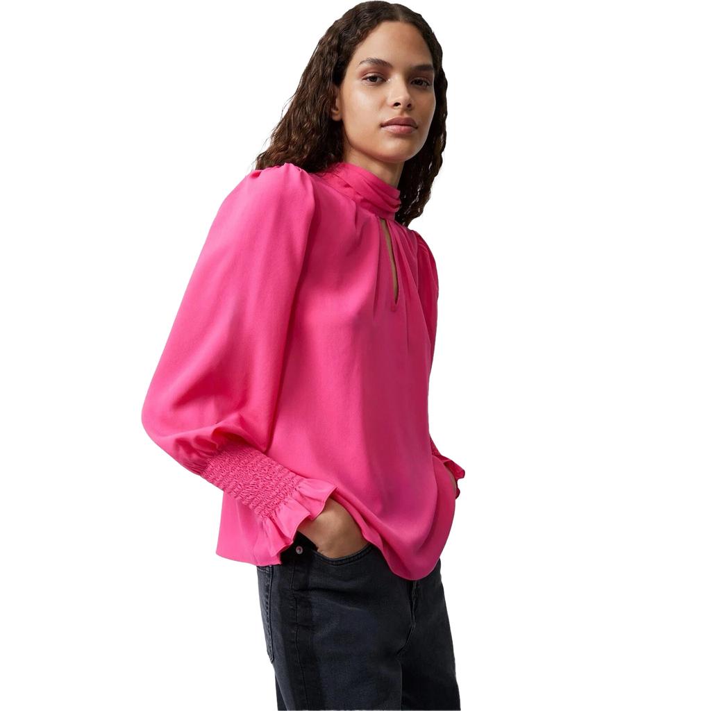 French Connection Womens/Ladies High-Neck Regular Blouse