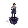 Anime Naruto Figurs Uchiha Sasuke Statue GK Figures Model Decor Toys PVC Desk Ornament Doll Gifts