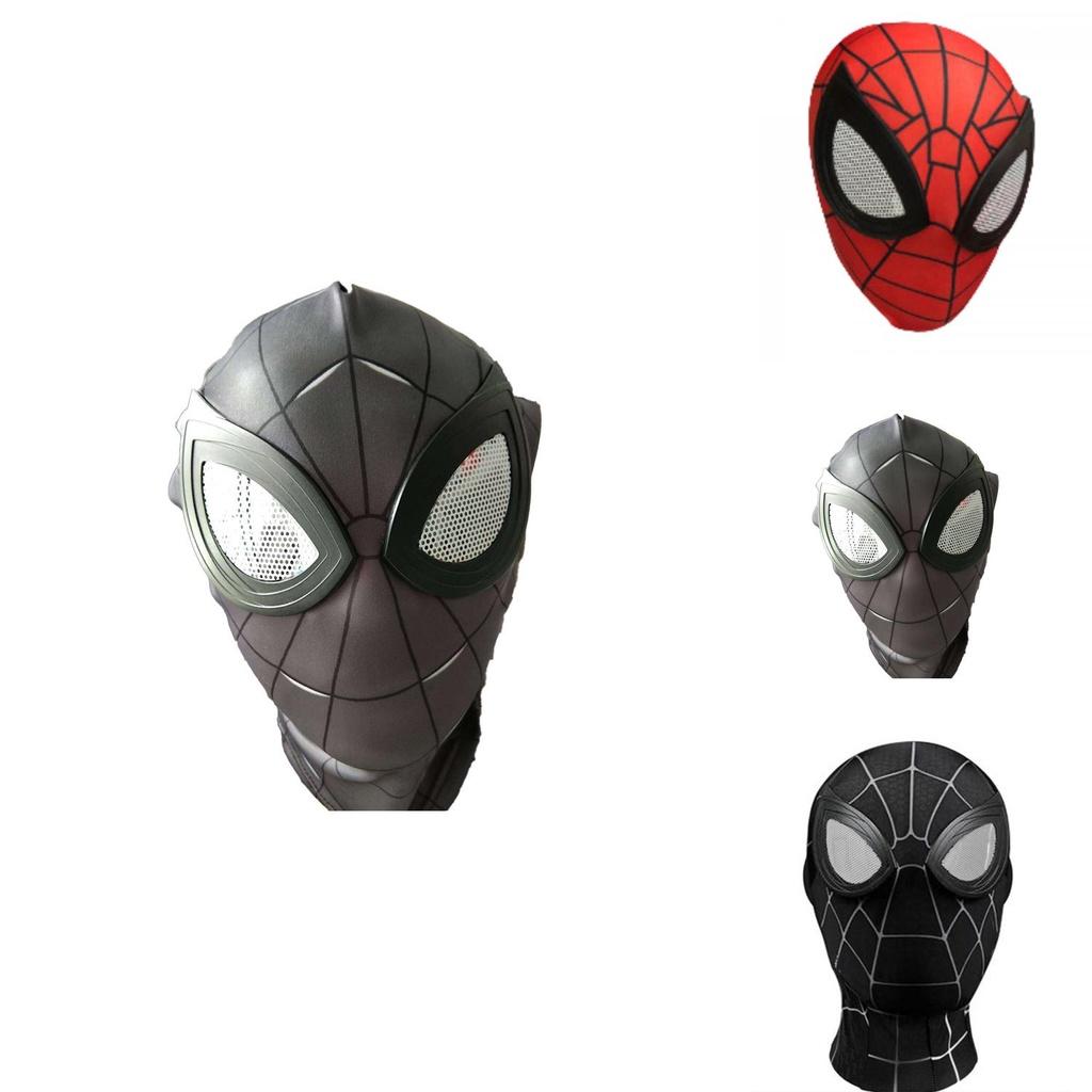 Maska Spider-Man Marvel z polyesterových vláken pro Halloweenský Cosplay