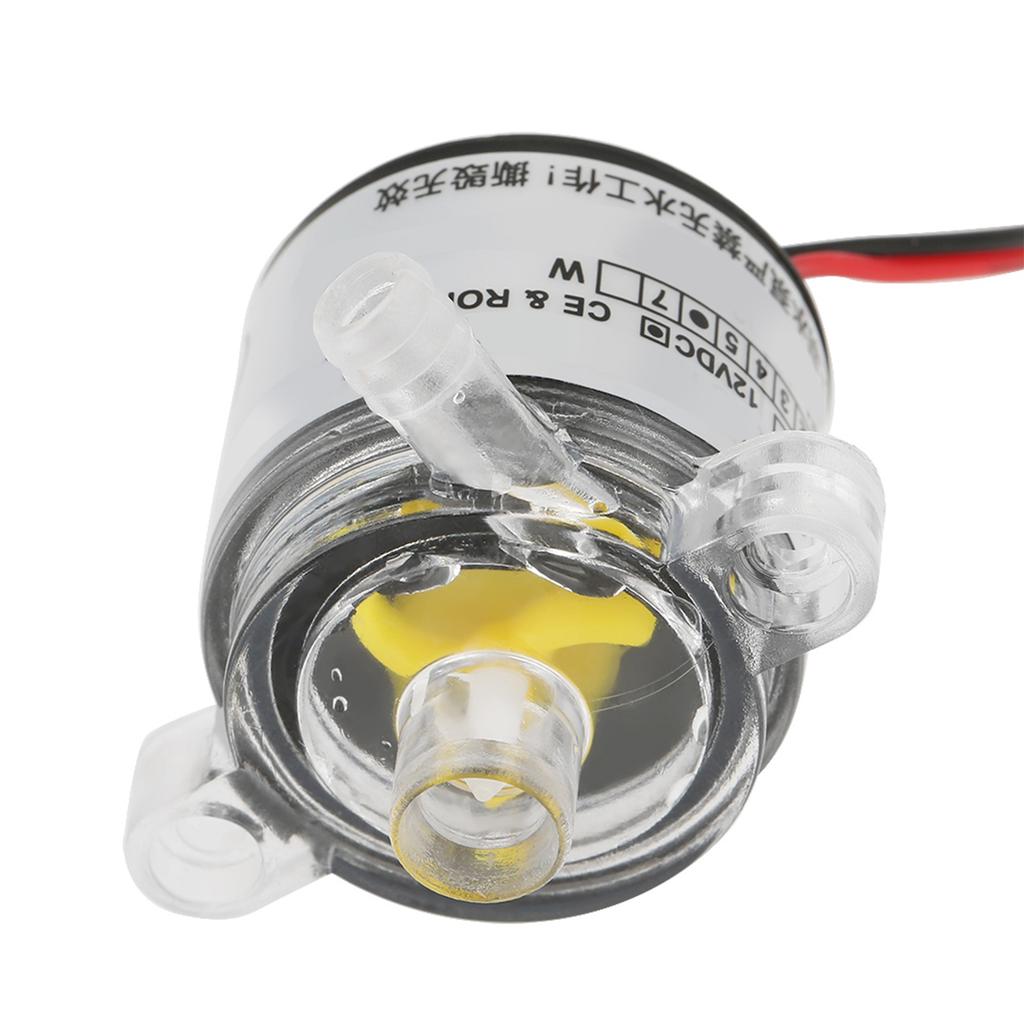 1pc Mini 12V DC 6W Food Grade Submersible Brushless Water Pump 2Lmin