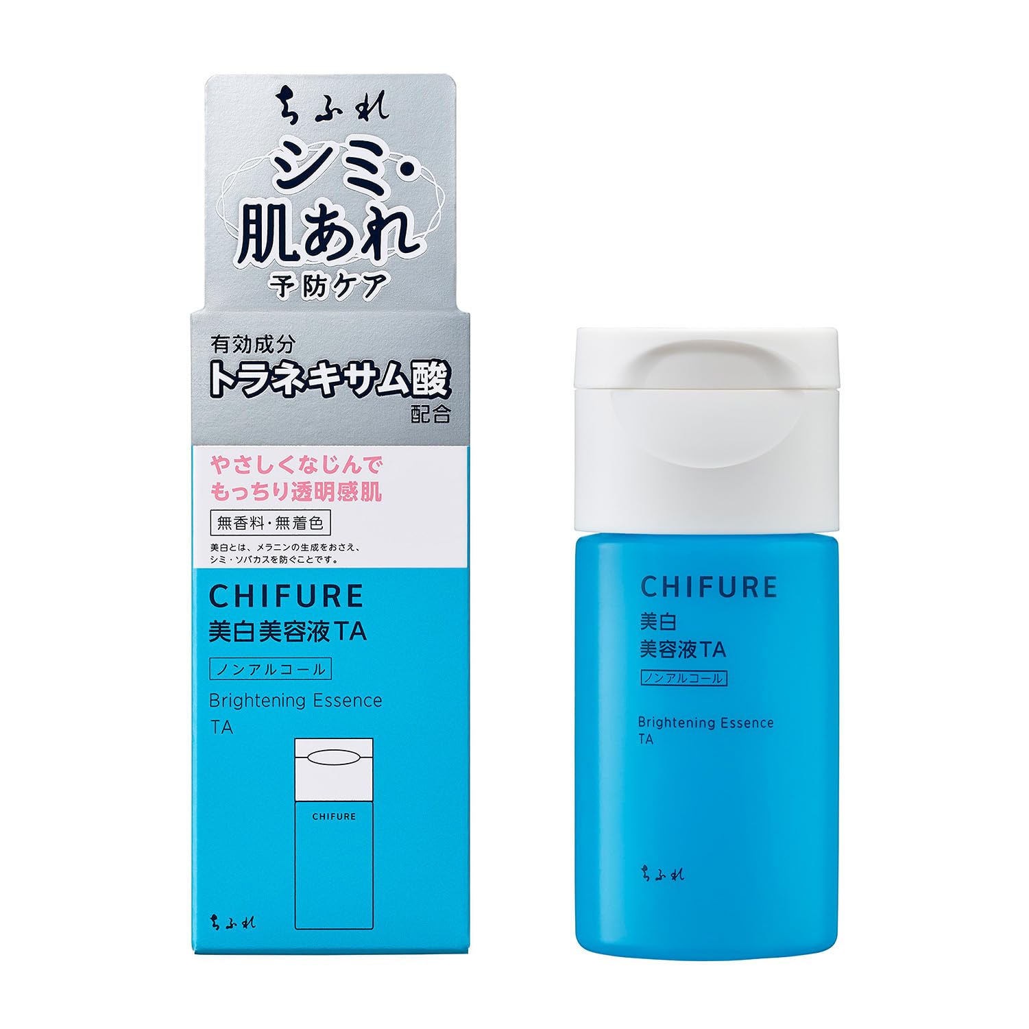 

Квази-лекарство Chifure Отбеливающая эссенция TA - Осветляющая сыворотка для сияющей кожи