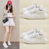 Women Shoes  Summer New Korean Version Student Mesh Breathable Heightening Casual Shoes Fashion Versatile Platform Sneakers