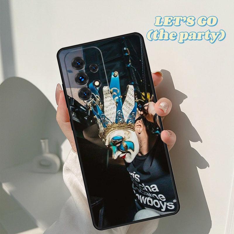 DJ Boris Brejcha Phone Case For Samsung Galaxy A42 A31 A40 A51 A71 A32 A80 A91 A52 A72 A73 A20e A21S A50 A70 A11 A12 Cover