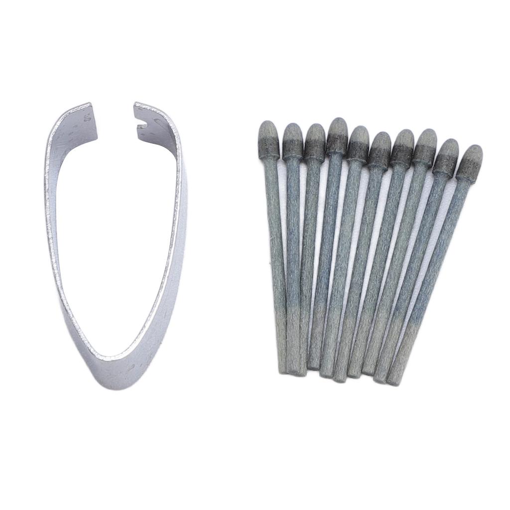 10PCS Stylus Pen Replacement Tip 1.05mm Fine Hard Tip High Sensitivity Stylus Nibs Universal for