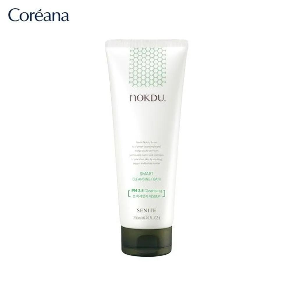 [Coreana] Senite Mung Bean Smart Cleansing Foam (200ml)