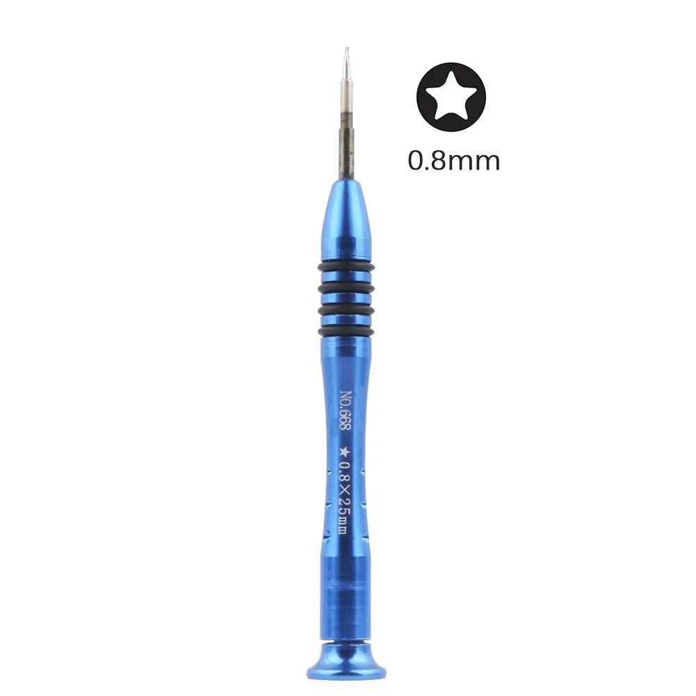 

Mobile Phone Screwdriver Triangular Phillips Six Star Five Star Chrome Vanadium Steel Precision Screwdriver Mobile Phone Tools