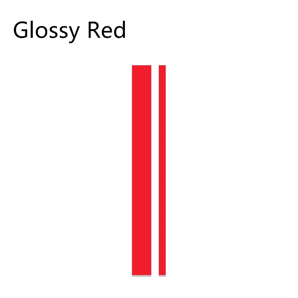 Car Hood Cover Sticker Auto Vinyl Film Long Graphic Stripe Decals Racing Styling DIY Waterproof Decoration Tuning Accessories