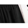 Spring Summer Plus Size Women Pants High Waist Elastic Loose Wide Leg Trousers Vintage Harem Casual Basic Solid Color 5XL