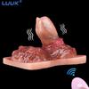 Realistic Penis Grinder Wireless Vibrator Nipple Massage Female Masturbation Sex Toys for Women