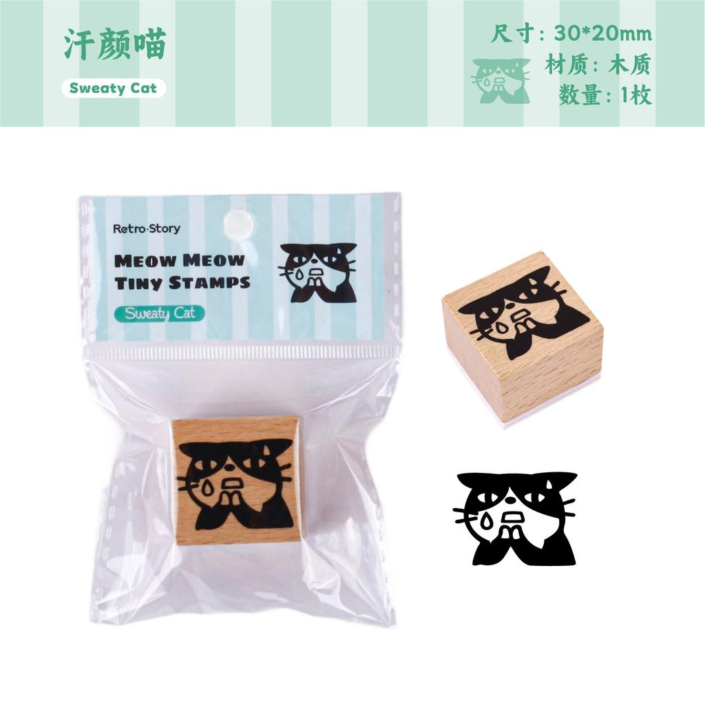 1pc Alphabet Stamps Vintage Wooden Rubber cute pet Stamp Set Stationery Seal Stamping For Card Making Planner Scrapbook