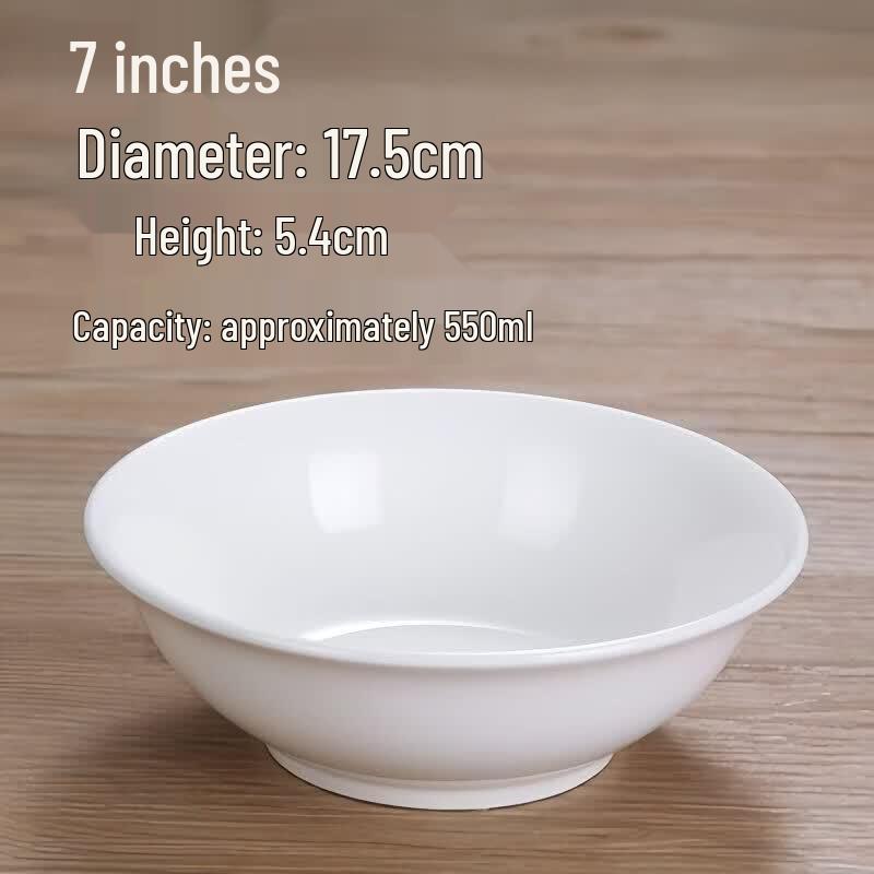 

Pure White Ceramic Multipurpose Bowl