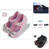 Charming Mini Melissa Girls British College Wind Bow Tie Kid Shoes For Stylish Children