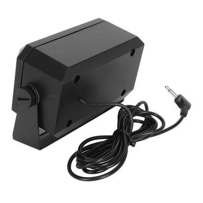 Alto-falante Externo para Rádio de Carro Retangular Plugue 3,5mm 5W CB para Rádio Walkie Talkie Móvel Sem Fio