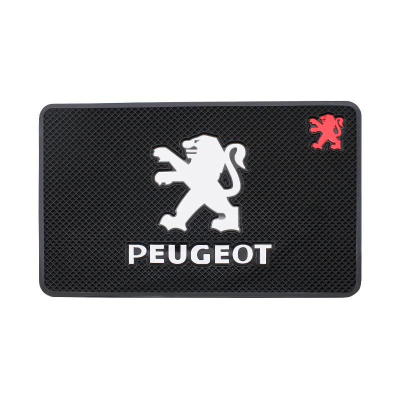 

2026 Hot Car Sticker Car-styling Anti-Slip Mat Dashboard Phone Holder Non-Slip Pads For Peugeot 307 208 407 205 508 2008 106 301