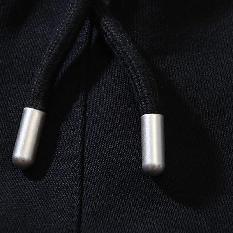 1209 Off-White Spring and Summer New OW Small Yellow Label Striped Printed Men's and Women's Casual Loose Shorts