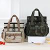 17L Taktische Brotdose Isolierte Kühlertasche für Männer Erweitbar Strapazierfähig Auslaufsicher Thermisch Arbeit Camping Picknick Kühlertasche