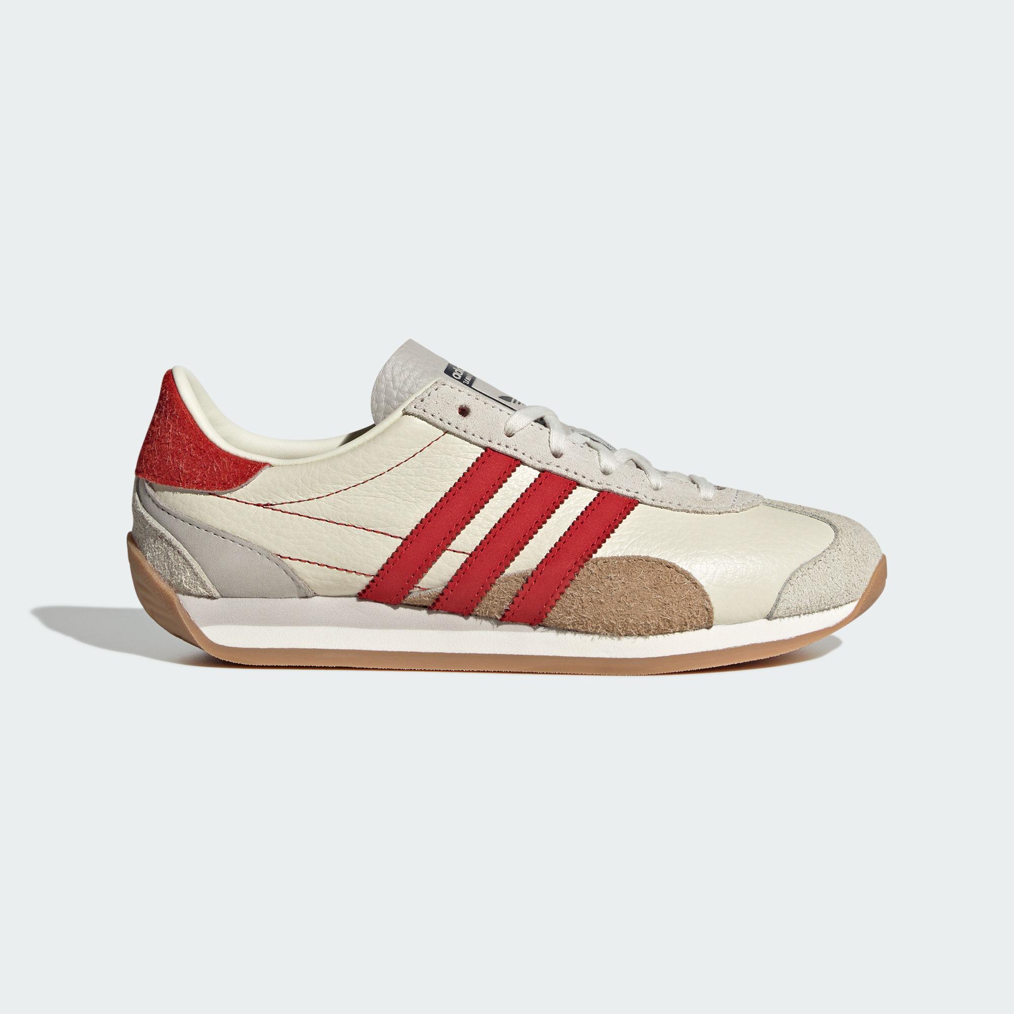 adidas Country OG Off White Scarlet 39