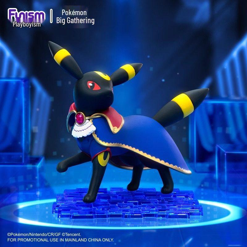 Pikachu  Goodra Desktop Figure - Shining Moment Edition