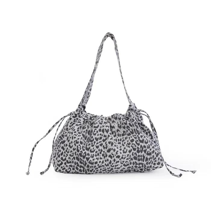 Basak Snow LEOPARD (LARGE) - Black+ White