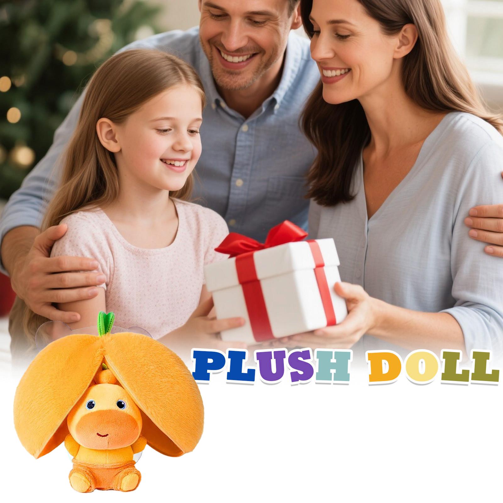 

Лулу Капибара–и ее плюшевая игрушка-поддержка в виде апельсиновой кожуры. One Size