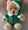 [USED] Godiva Teddy Bear 2014 Etoile de Noel Santa Claus