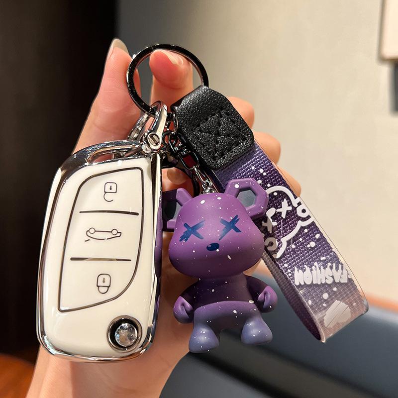 UniversalDSCitroen Autoheck mit nachrüstbarem Schlüsselhalter