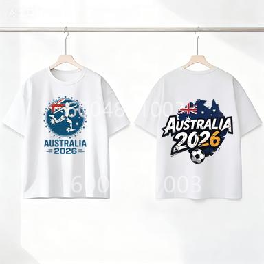 Austrālijas karogs Retro stila grafisks bērnu