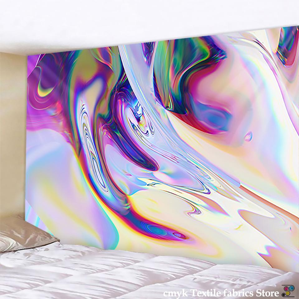 Психоделический гобелен для спальни — фото 11