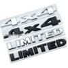 Off-road 4X4 Car Stickers for JEEP Wrangler Compass LIMITED Emblems