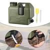 Jerrican d'eau de camping étanche Seau d'hydratation avec robinet Distributeur de savon pour les mains Portable