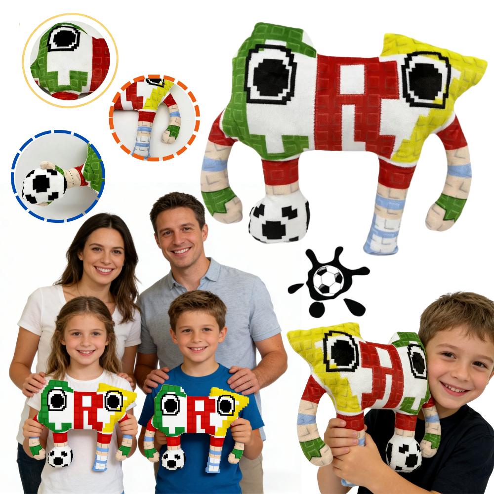 Discover Intime Unisex Latest Festive Plush Steal A Brainrot Football Cr7 Plush Doll Adorable Anime Peripherals Toy Birth Date Latest Year Valentines Present
