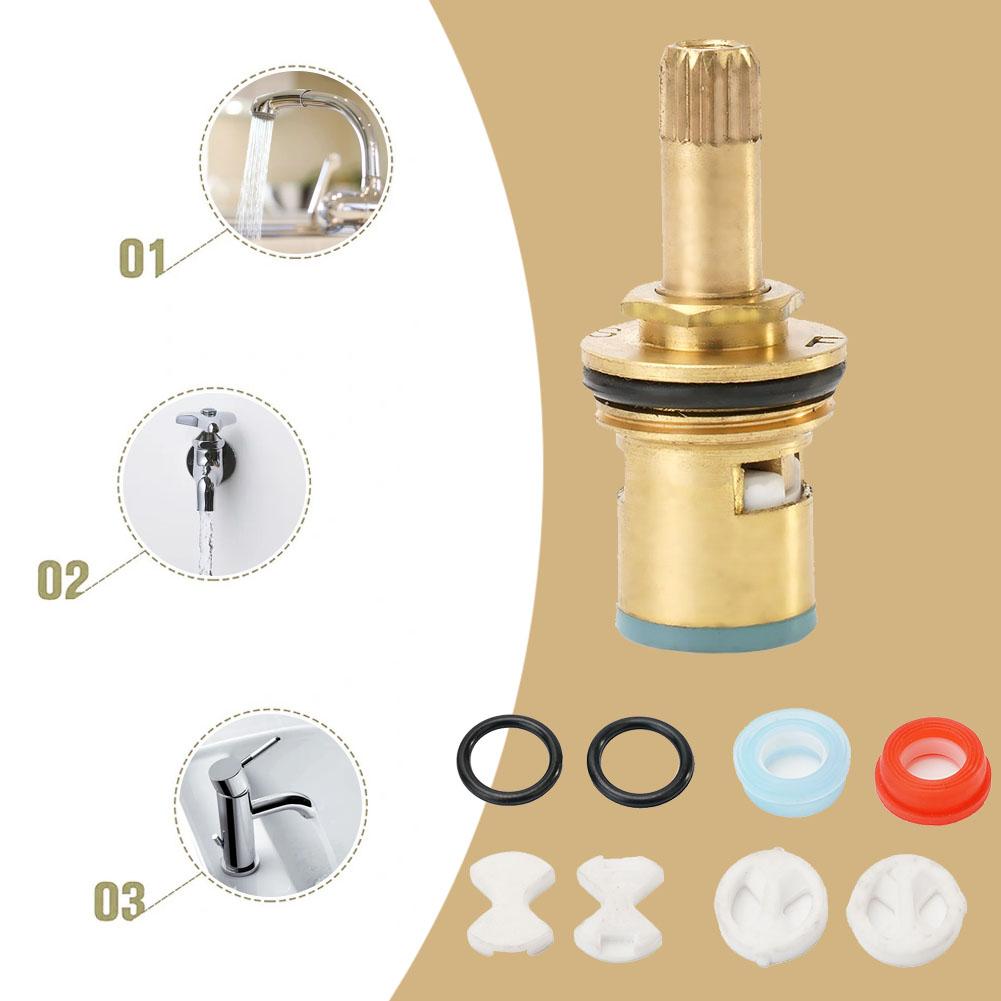 Replacement Ceramic Disc Silicon Washer Gasket Insert