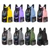 Mesh Beach Backpack with Wet Pocket Large Capacity Drawstring Swim Bag for Pool Swimming Gym Workout Gear