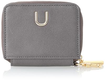 By Key Case Cowhide Genuine Leather Embossed Lightweight Thin Compact Multifunctional Material High Quality Simple Elegant Stylish UULW2CK1 Gray [You