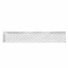 Rhinestone Painting Ruler Stainless Steel Blank Grids Point Drill Pen Ruler for 5D DIY138MM
