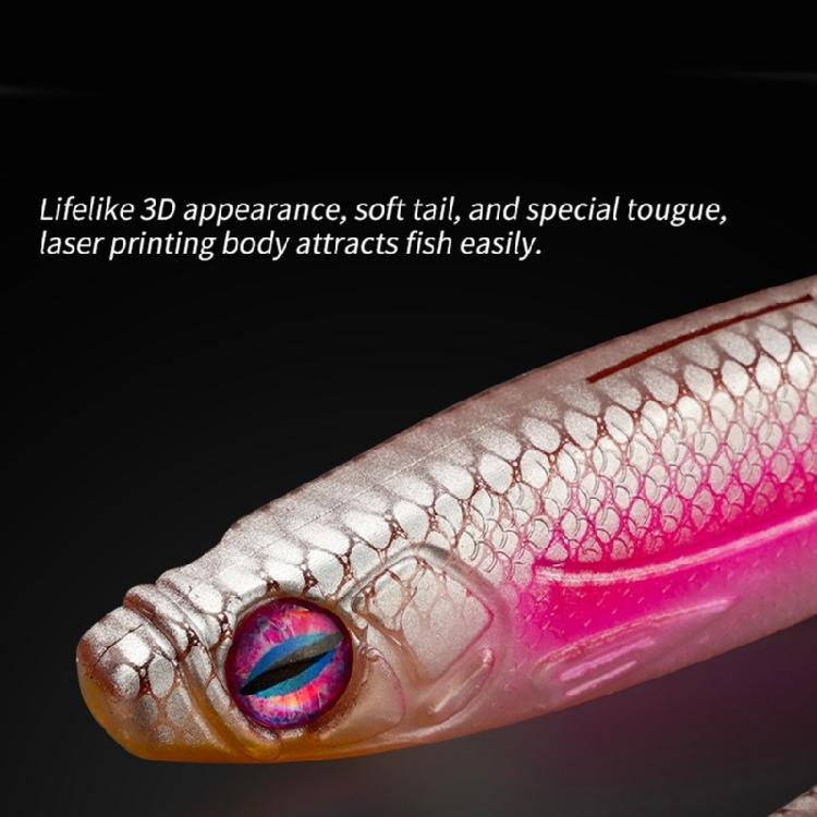 190mm 63g Simulation Baits Soft Swimming Lures Slow Sinking Lures Artificial Fish Lures Swimbaits Soft Fishing Baits