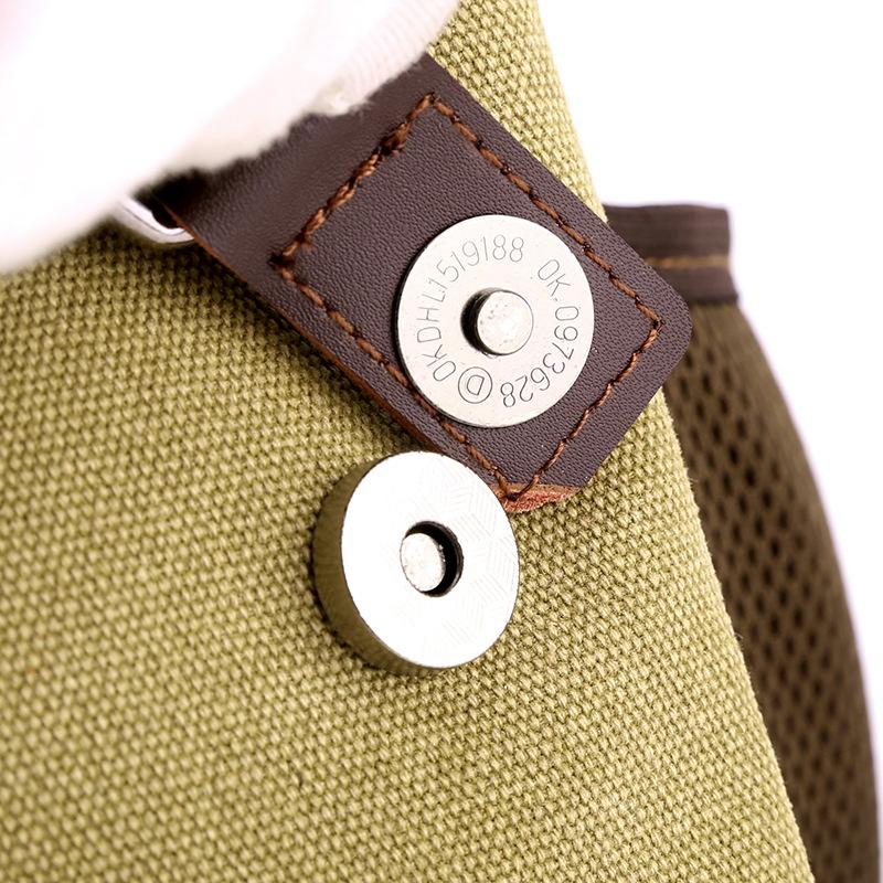 Canvas For Backpack Laptop Men Backpack Travel Backpack School Bag Waterproof Men Bag Pack Mochila