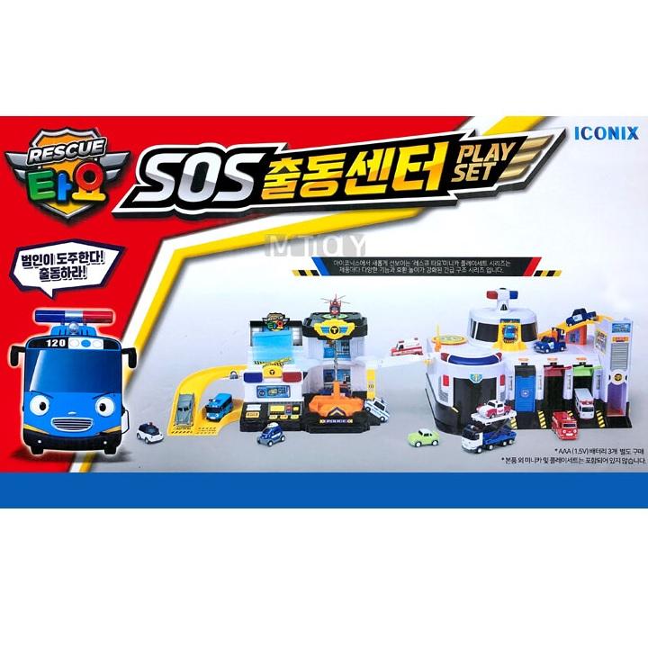 Little Bus Tayo SOS-Rettungszentrum Kinderspielzeug 1