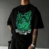 One Piece Anime T Shirt Unisex Unisex Cotton Short Sleeve Tee Tops 2026 Summer Luffy Zoro Sanji Graphic Print Streetwear Casual Y2k