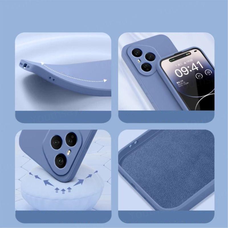 For Honor 400 Pro Case Honor 400 Pro Cover Fundas Coque Capa Soft Liquid Silicone Protective Phone Bumper Honor 400 Pro
